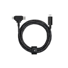Native Union Belt Cable Duo Pro C to C/L - Premium Durability & Fast Charging Solution